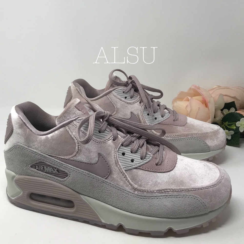 Nike Air Force 90 LuX Particle Rose🌹W AUTHENTIC - Picture 2 of 8